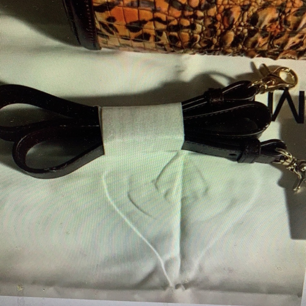 BRAHMIN BERGAMOT COLLECTION SMALL FINLEY SATCHEL BAG - Picture 8 of 8